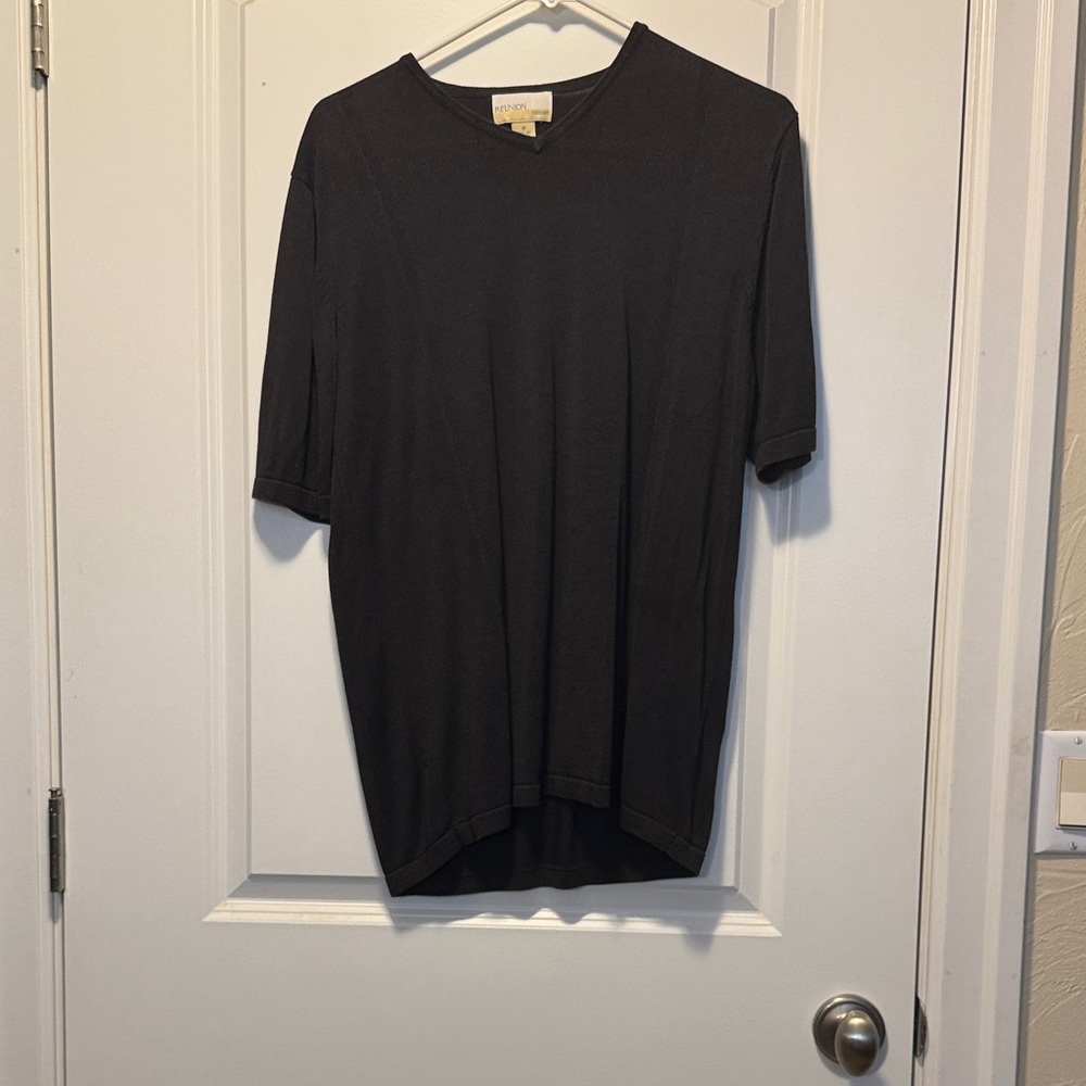 Classic Black Men's Shirt